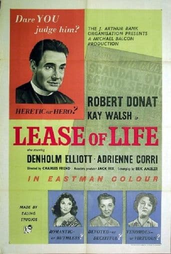 Lease of Life poster art