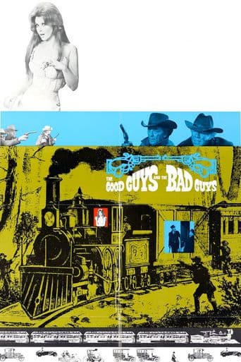 The Good Guys and the Bad Guys poster art