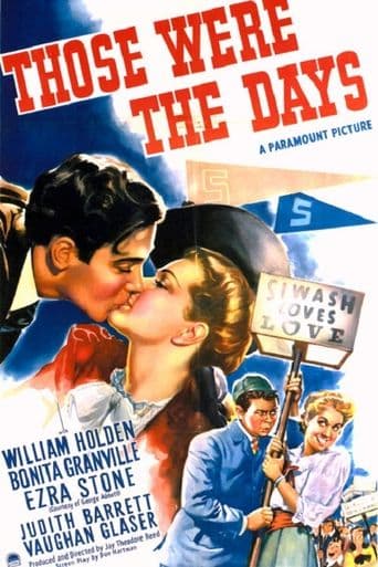 Those Were the Days poster art