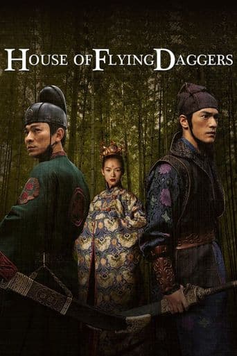 House of Flying Daggers poster art