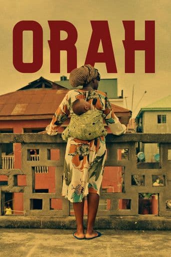 Orah poster art