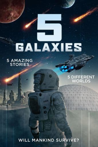 5 Galaxies poster art