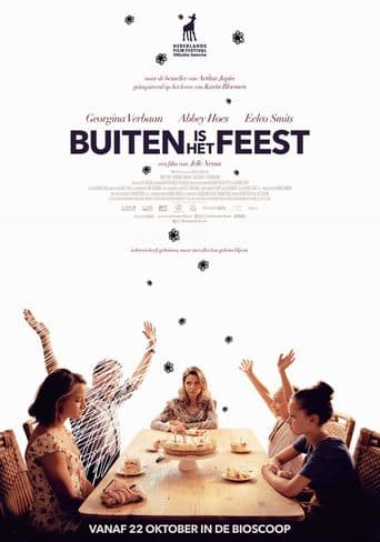 Buiten is het Feest poster art