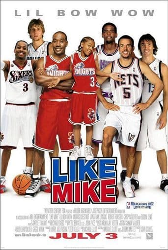 Like Mike poster art