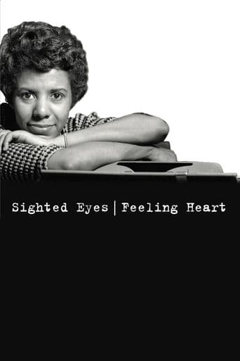 Lorraine Hansberry: Sighted Eyes / Feeling Heart poster art