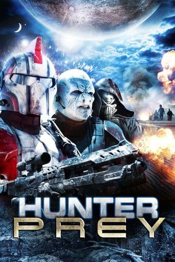 Hunter Prey poster art