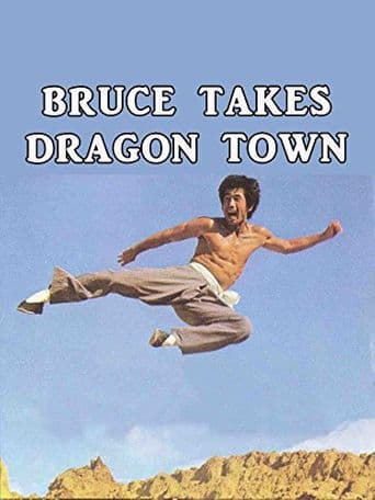 Bruce Takes Dragon Town poster art