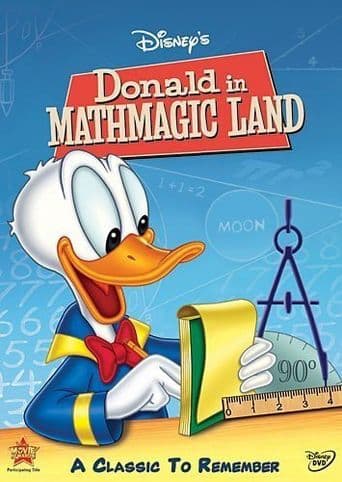 Donald in Mathmagic Land poster art