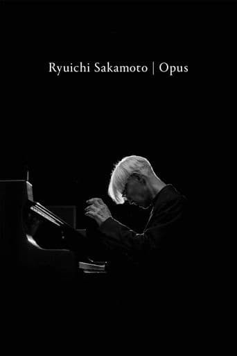 Ryuichi Sakamoto: Opus poster art
