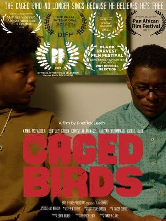 Caged Birds poster art