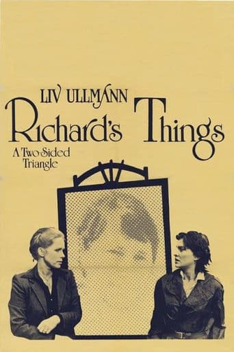 Richard's Things poster art