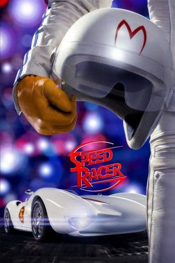 Speed Racer poster art