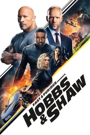 Fast & Furious Presents: Hobbs & Shaw poster art