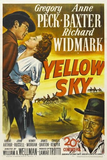 Yellow Sky poster art