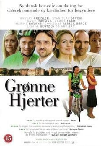 Grønne hjerter poster art