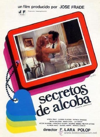 Secretos de alcoba poster art