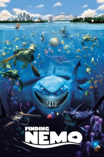 Finding Nemo poster art
