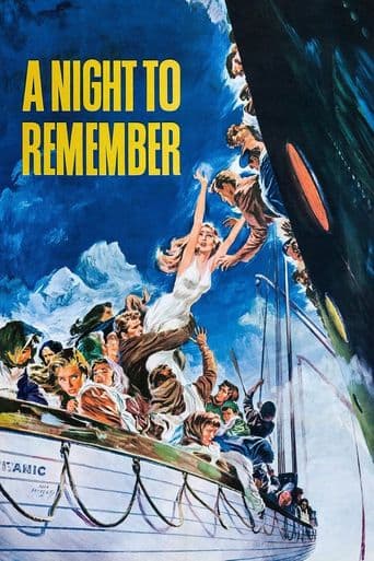 A Night to Remember poster art