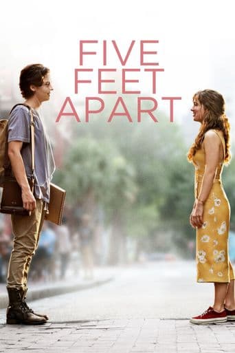 Five Feet Apart poster art