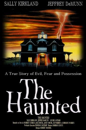 The Haunted poster art