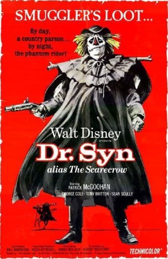 Dr. Syn, Alias the Scarecrow poster art