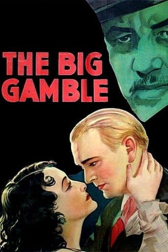 The Big Gamble poster art