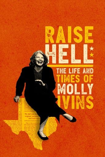 Raise Hell: The Life & Times of Molly Ivins poster art