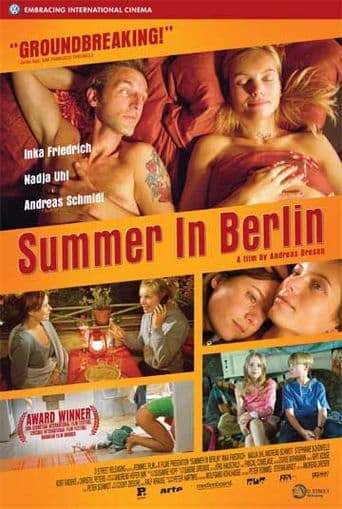 Sommer vorm Balkon poster art