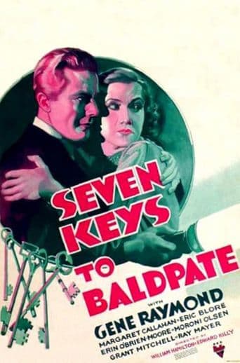 Seven Keys to Baldpate poster art