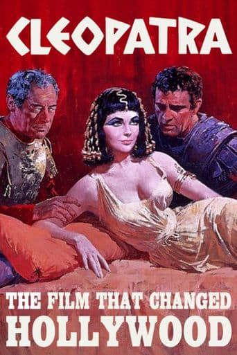 Cleopatra: The Film That Changed Hollywood poster art