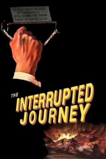 The Interrupted Journey poster art