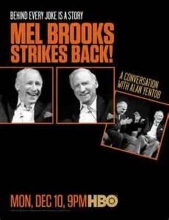 Mel Brooks Strikes Back! poster art