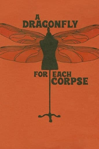 A Dragonfly for Each Corpse poster art