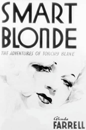 Smart Blonde poster art