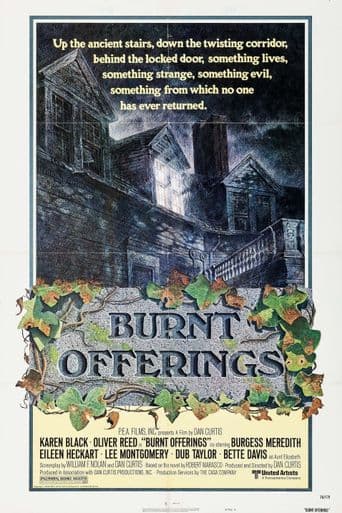Burnt Offerings poster art