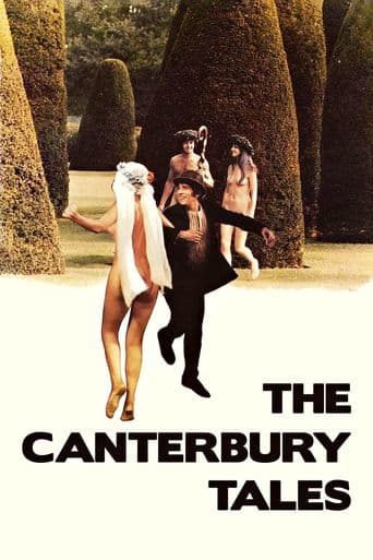 The Canterbury Tales poster art