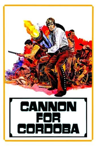 Cannon for Cordoba poster art