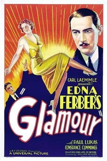 Glamour poster art