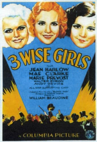 Three Wise Girls poster art
