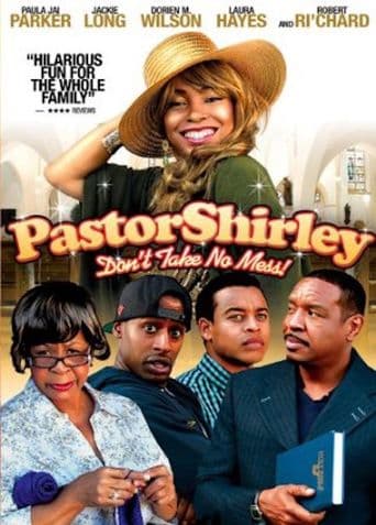 Pastor Shirley poster art