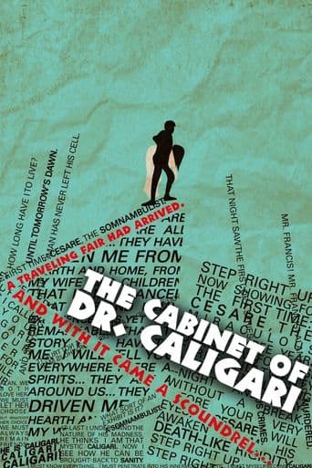 The Cabinet of Dr. Caligari poster art