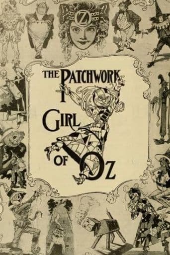 The Patchwork Girl of Oz poster art