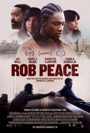 Rob Peace poster art