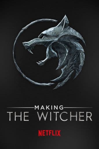 Making The Witcher poster art
