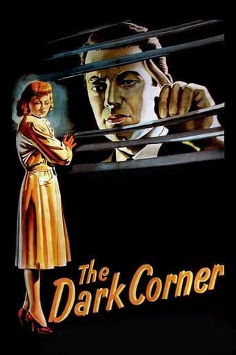 The Dark Corner poster art