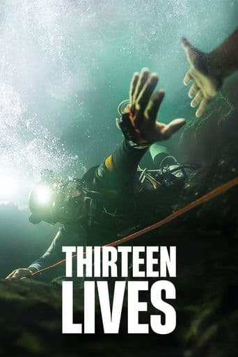 Thirteen Lives poster art