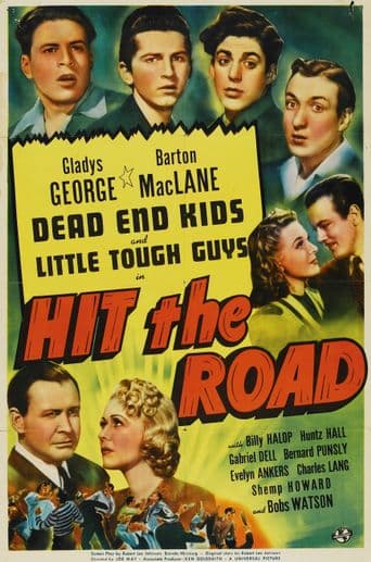 Hit the Road poster art