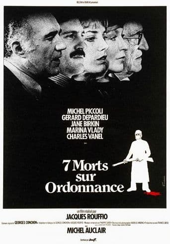 7 morts sur ordonnance poster art