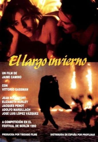 El Largo Invierno poster art