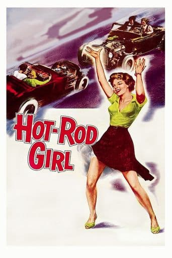 Hot Rod Girl poster art